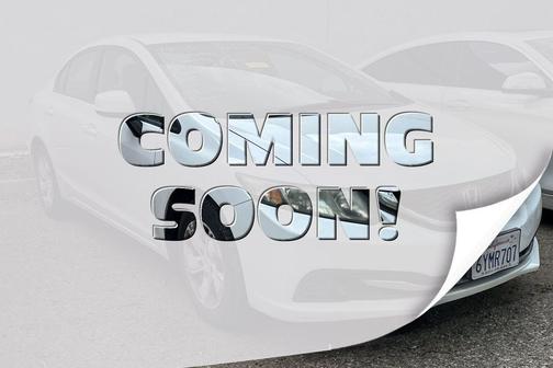 Taffeta White 2013 Honda Civic LX