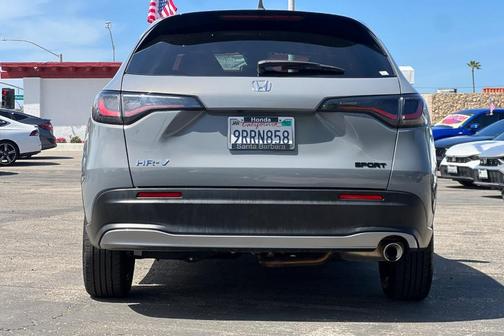 Urban Gray Pearl 2025 Honda HR-V Sport