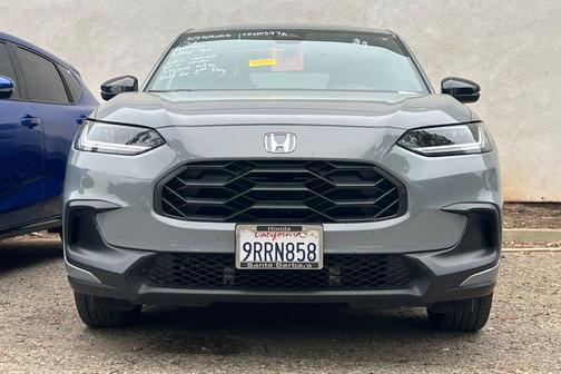 Urban Gray Pearl 2025 Honda HR-V Sport