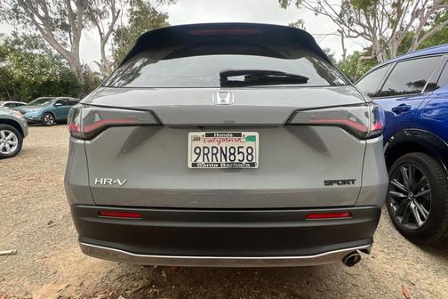 Urban Gray Pearl 2025 Honda HR-V Sport