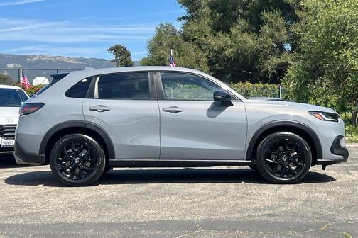 Urban Gray Pearl 2025 Honda HR-V Sport