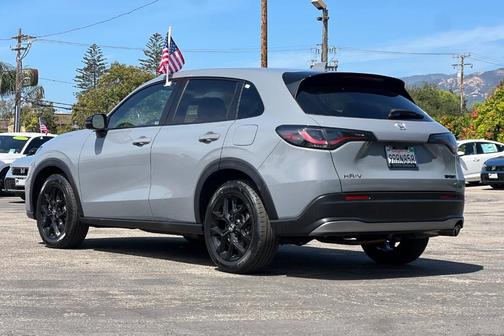 Urban Gray Pearl 2025 Honda HR-V Sport