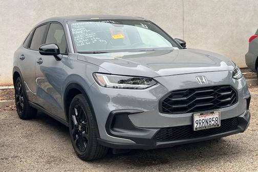 Urban Gray Pearl 2025 Honda HR-V Sport