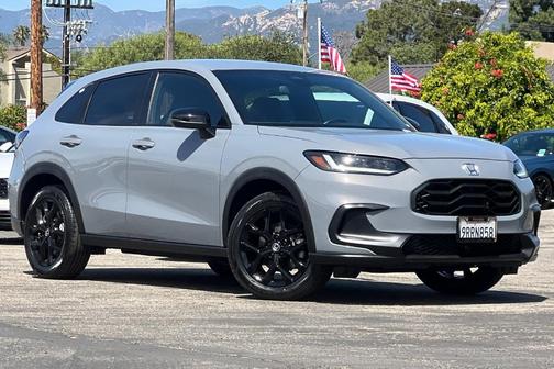 Urban Gray Pearl 2025 Honda HR-V Sport