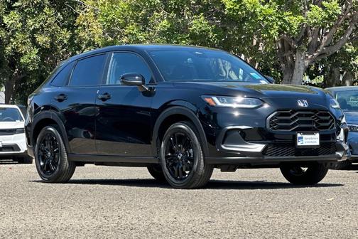 Deep Ocean Pearl 2026 Honda HR-V Sport