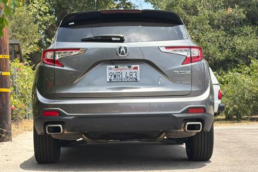 Liquid Carbon Metallic 2025 Acura RDX Base