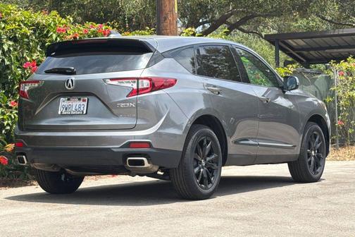 Liquid Carbon Metallic 2025 Acura RDX Base