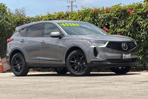 Liquid Carbon Metallic 2025 Acura RDX Base