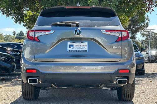 Liquid Carbon Metallic 2025 Acura RDX Base