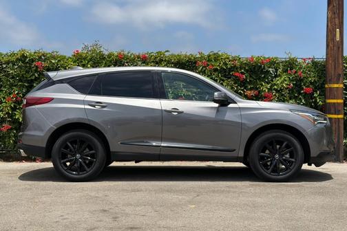 Liquid Carbon Metallic 2025 Acura RDX Base