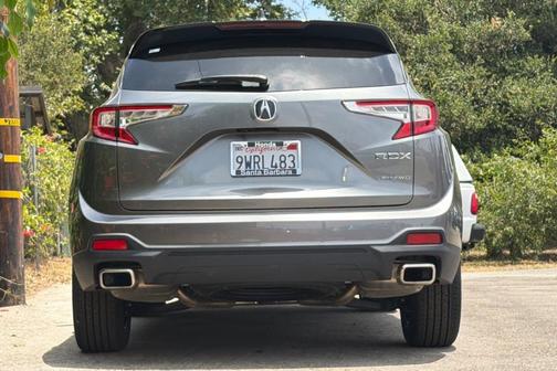 Liquid Carbon Metallic 2025 Acura RDX Base