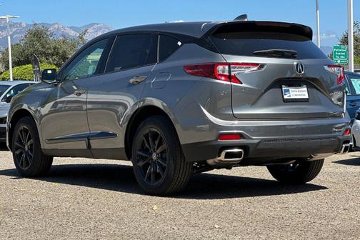 Liquid Carbon Metallic 2025 Acura RDX Base