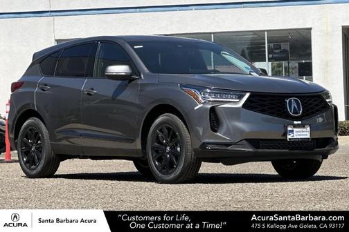 Liquid Carbon Metallic 2025 Acura RDX Base