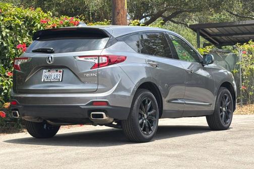 Liquid Carbon Metallic 2025 Acura RDX Base