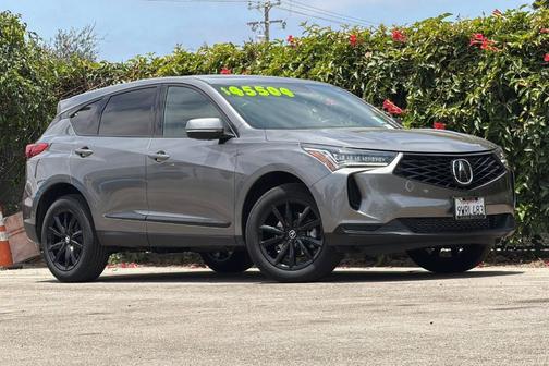 Liquid Carbon Metallic 2025 Acura RDX Base