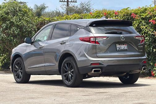 Liquid Carbon Metallic 2025 Acura RDX Base