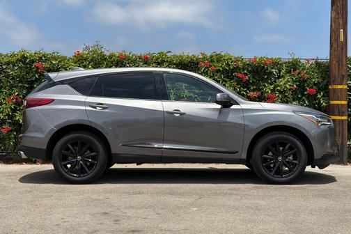 Liquid Carbon Metallic 2025 Acura RDX Base