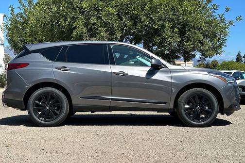 Liquid Carbon Metallic 2025 Acura RDX Base