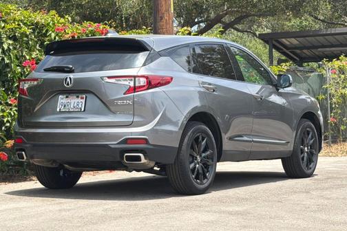 Liquid Carbon Metallic 2025 Acura RDX Base