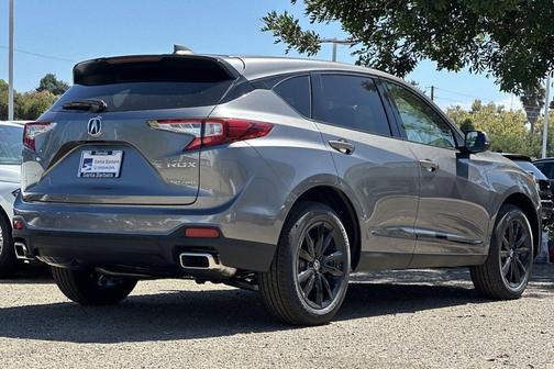 Liquid Carbon Metallic 2025 Acura RDX Base