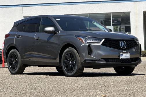 Liquid Carbon Metallic 2025 Acura RDX Base