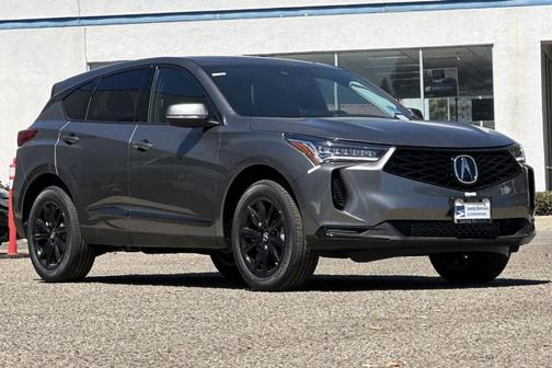 Liquid Carbon Metallic 2025 Acura RDX Base