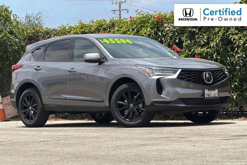 Liquid Carbon Metallic 2025 Acura RDX Base