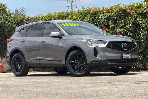 Liquid Carbon Metallic 2025 Acura RDX Base