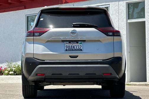 Champagne Silver 2021 Nissan Rogue SL