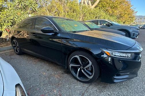 2018 Honda Accord Sport