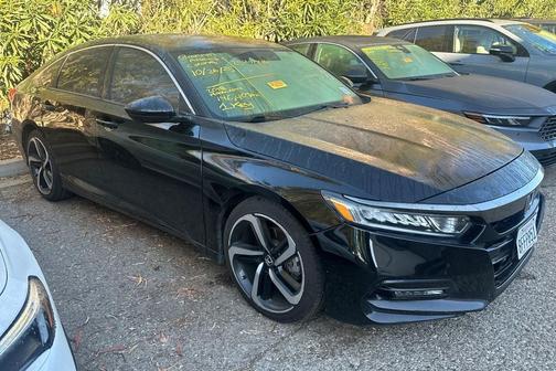 2018 Honda Accord Sport