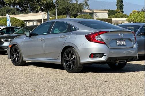 2021 Honda Civic Sport