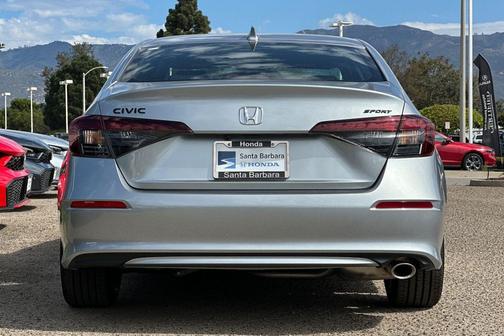 Solar Silver Metallic 2026 Honda Civic Sport