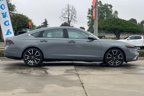 Urban Gray Pearl 2026 Honda Accord Hybrid Touring