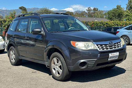 2012 Subaru Forester 2.5X