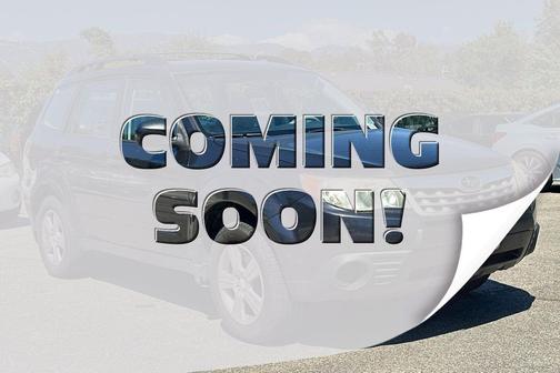 2012 Subaru Forester 2.5X