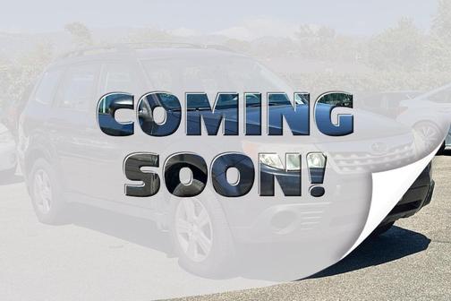 2012 Subaru Forester 2.5X
