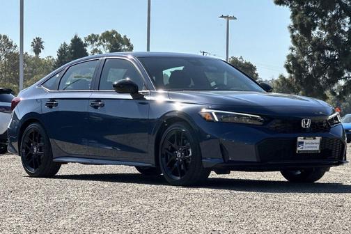 2026 Honda Civic Hybrid Sport