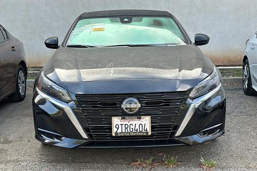 Black 2025 Nissan Altima S