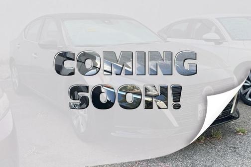 Black 2025 Nissan Altima S