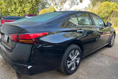 Black 2025 Nissan Altima S