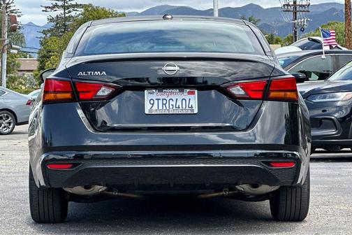 Black 2025 Nissan Altima S