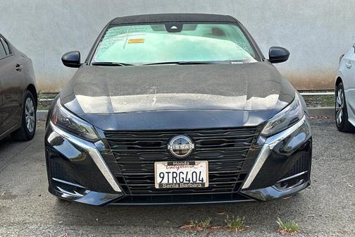 Black 2025 Nissan Altima S