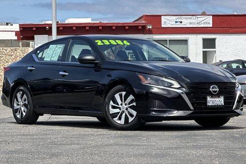 Black 2025 Nissan Altima S