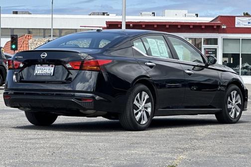 Black 2025 Nissan Altima S