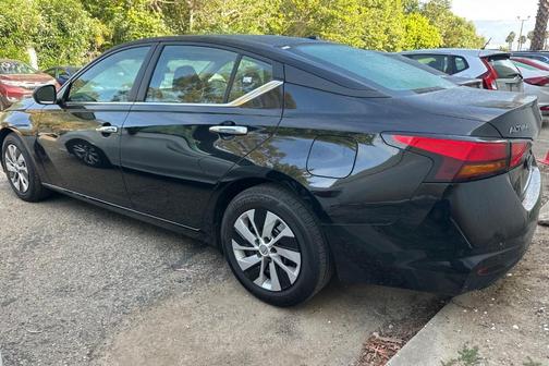 Black 2025 Nissan Altima S
