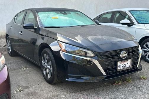 Black 2025 Nissan Altima S
