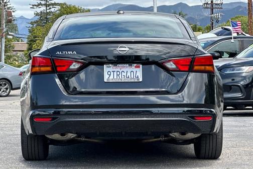 Black 2025 Nissan Altima S