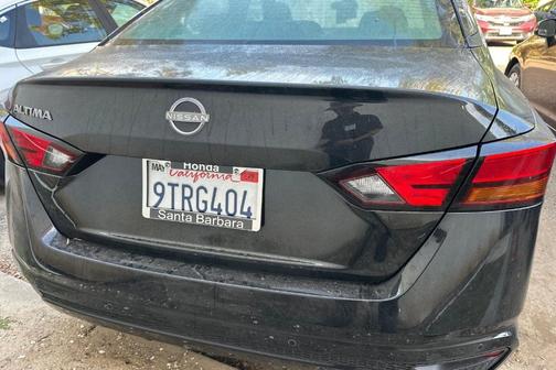 Black 2025 Nissan Altima S
