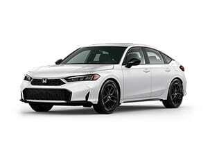 Platinum White Pearl 2026 Honda Civic Hybrid Sport